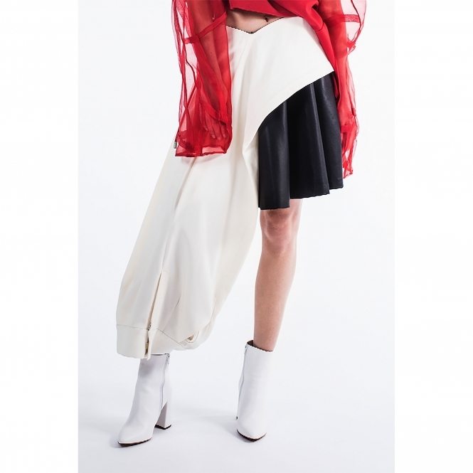 Made to Order Pants Hanging on the Skirt