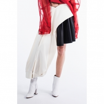 Made to Order Pants Hanging on the Skirt