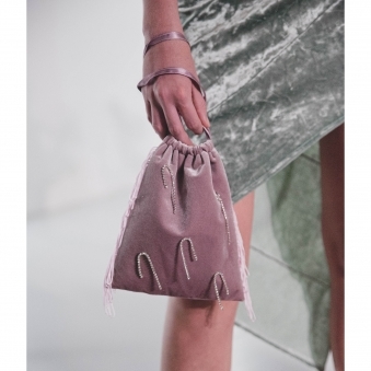Made to Order Patsy Mini Pouch Bag