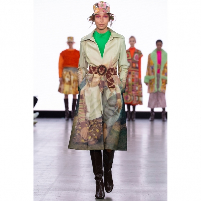 Made To Order Photo Print Coat