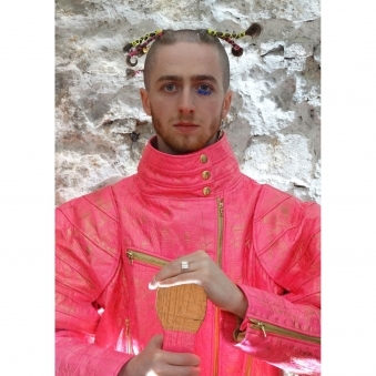 Made To Order Pink Tape Armour Jacket