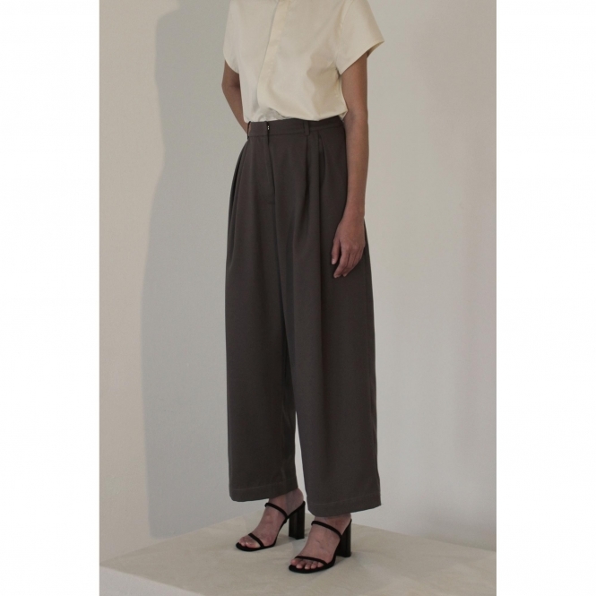 Made To Order Pleated Trousers