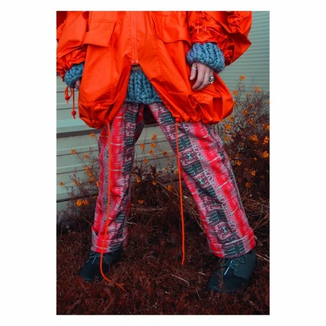 Made To Order Print Jeans