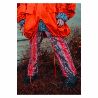 Made To Order Print Jeans