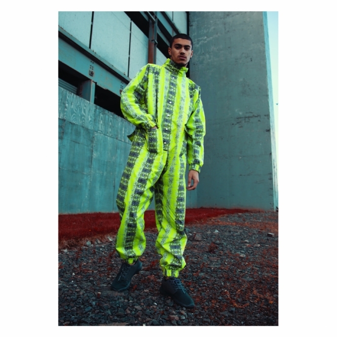Made To Order Printed Boilersuit