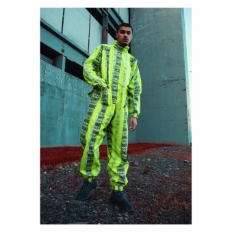 Made To Order Printed Boilersuit
