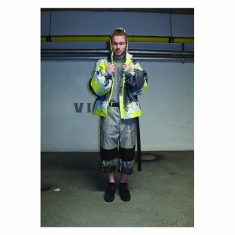 Made To Order Printed Bomber Jacket