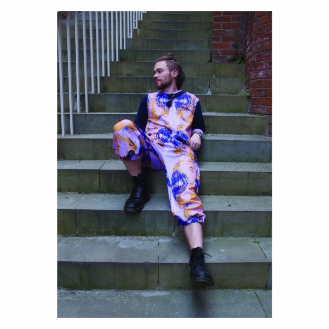 Made To Order Printed Jumpsuit
