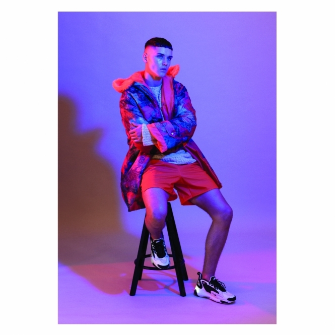 Made To Order Printed Long Jacket