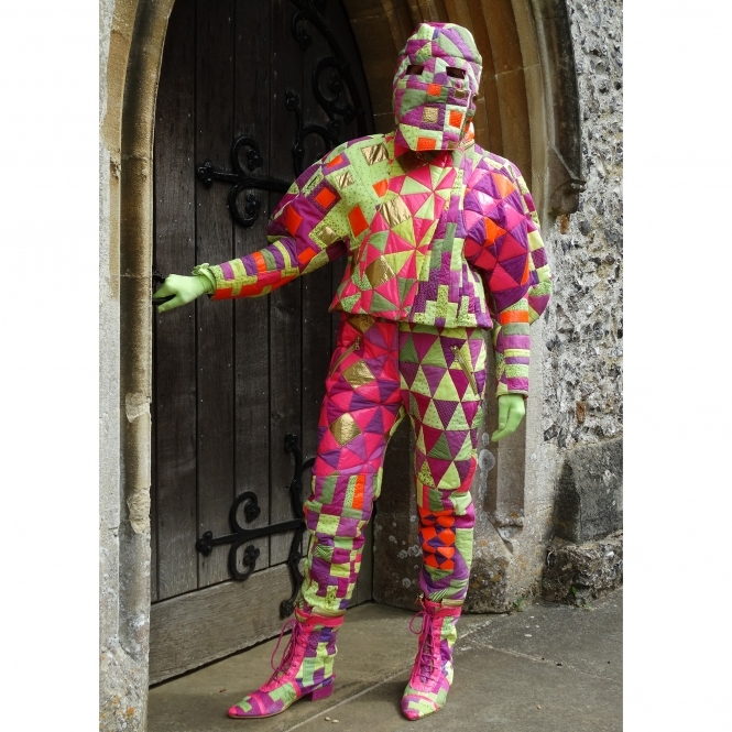 Made To Order Quilted Knight Suit
