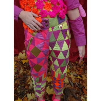 Made To Order Quilted Knight Suit Trousers