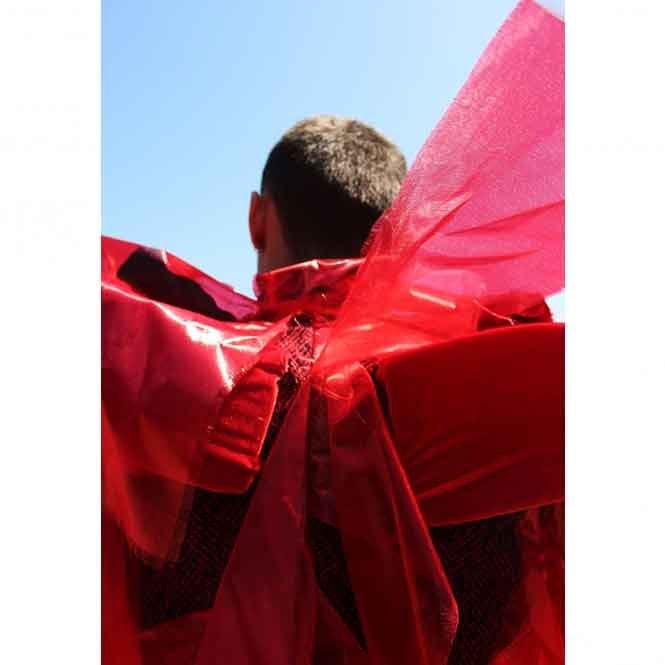 Made To Order Red WHORE Jacket
