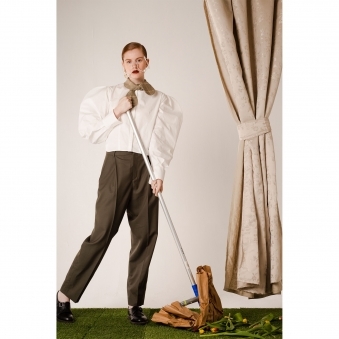 Made To Order Safari Pocket Trouser