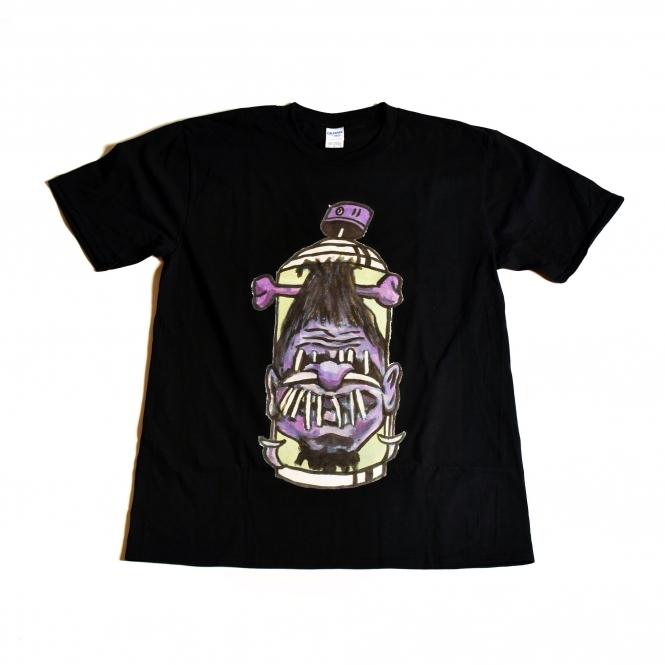 Made To Order Shrunken Head Spray Can