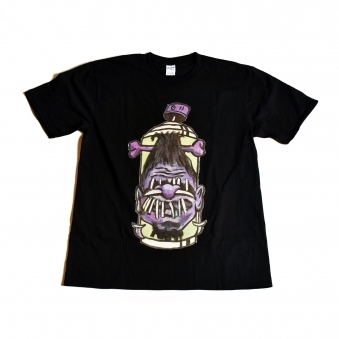 Made To Order Shrunken Head Spray Can