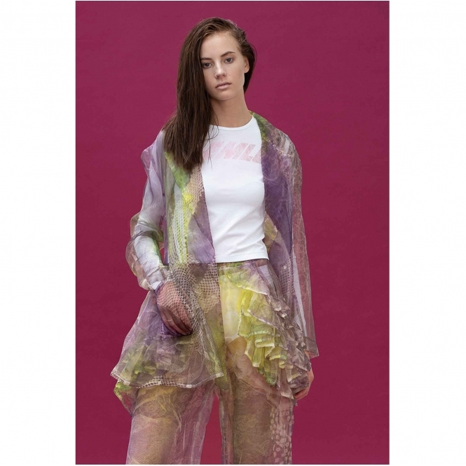 Made To Order Silk Suit Jacket