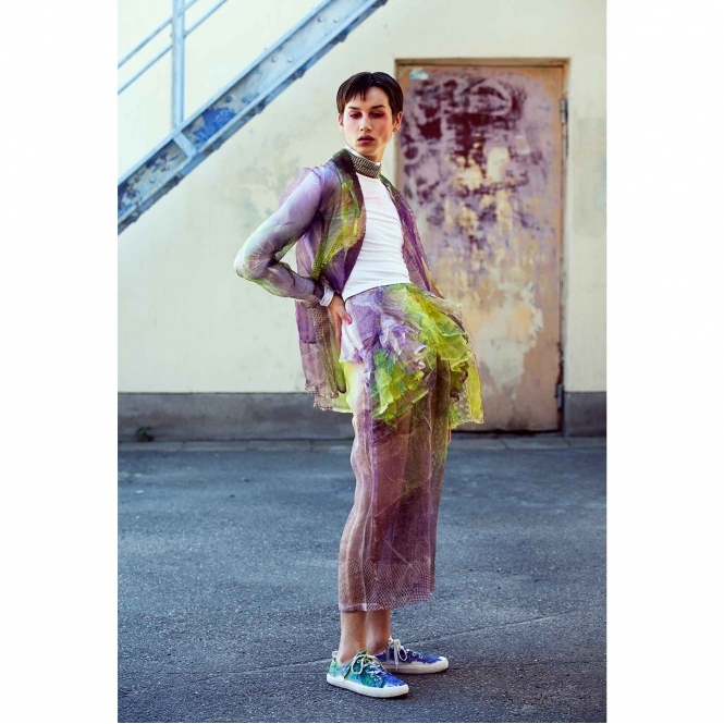 Made To Order Silk Suit Trousers