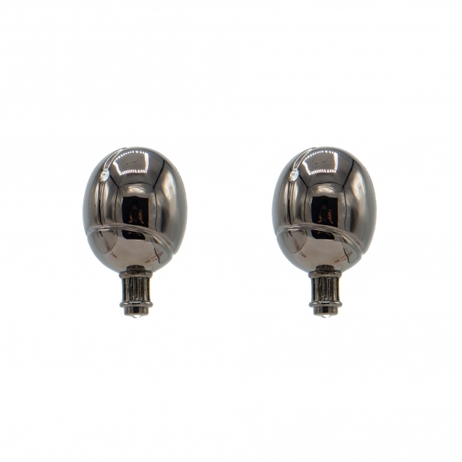 Made To Order Sphere Shape Earring with Swarovski
