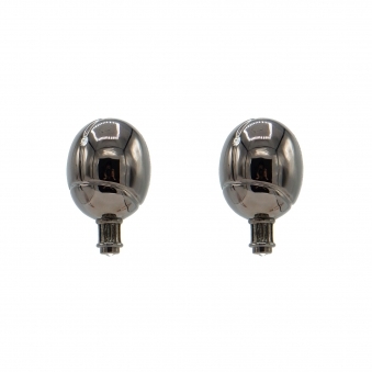 Made To Order Sphere Shape Earring with Swarovski