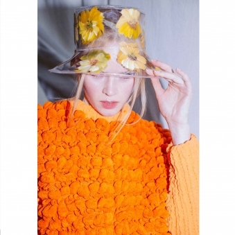 Made To Order Sunflower Hat