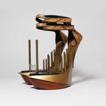 Made To Order Superego Bed of Nails Pedestal Sandals