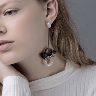 Made To Order Swing Earring