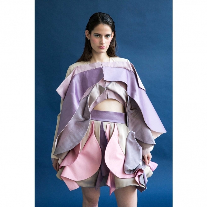Made To Order Tessellated Flower Skirt