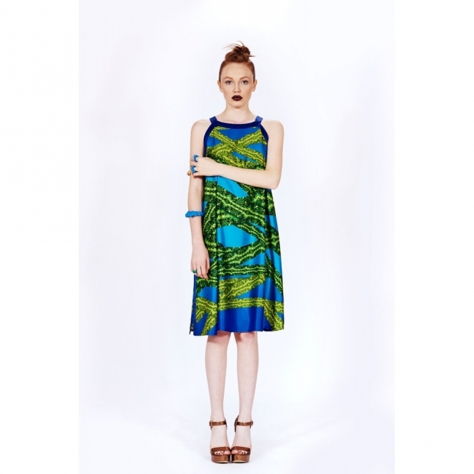 Made To Order Tropical Infusion Dress