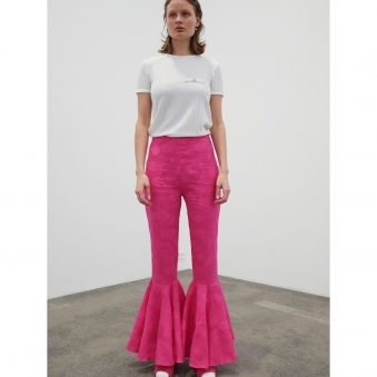 Made To Order Trumpet Pants - Pink