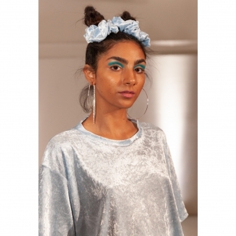 Made to Order Velvet Scrunchy