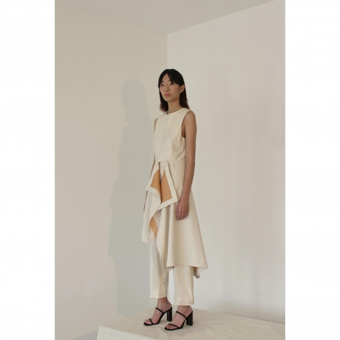 Made To Order Wide Silk Trousers