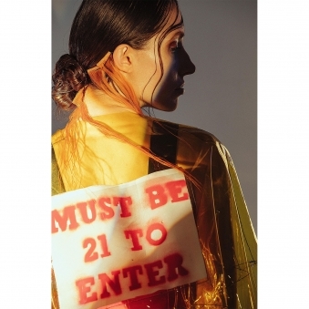 Made To Order Yellow Transparent Raincoat