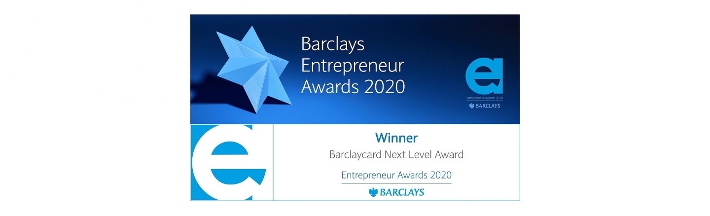 Barclays Entrepreneur Award 2020