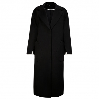 'Mono' Cashmere Oversized Coat