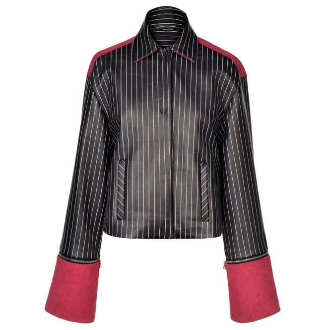 Nanay Prohibition Leather Jacket