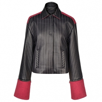 Nanay Prohibition Leather Jacket