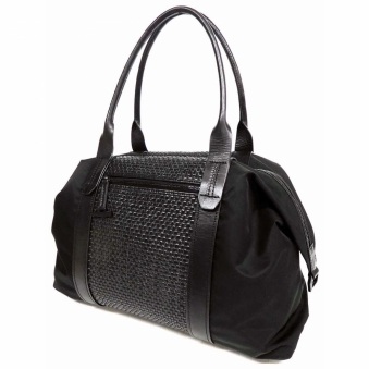 Nylon Boston Bag