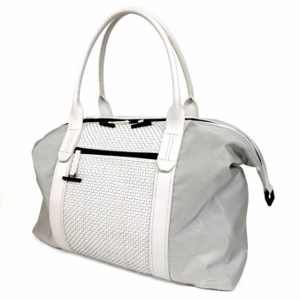 Nylon Boston Bag