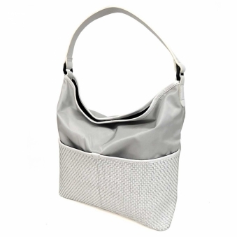 Nylon Square Shoulder Bag