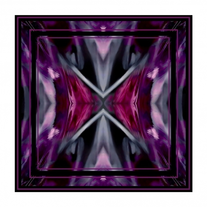 Omnia Blur Silk Scarf