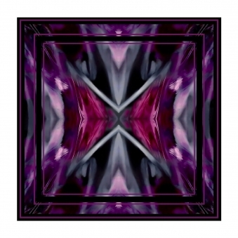 Omnia Blur Silk Scarf