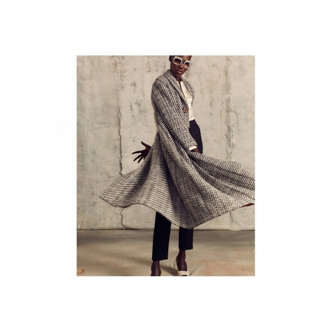 Oversize Maxi Coat