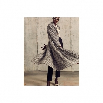 Oversize Maxi Coat