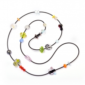 Pastel Reality Check Necklace