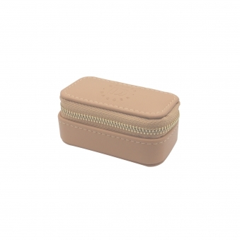 Petite Travel Case (Beige)