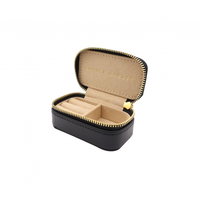 Petite Travel Case (Black)