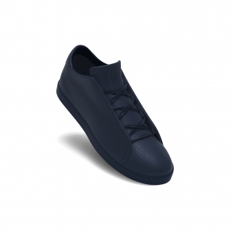 Petrol Blue Ultra Low Top