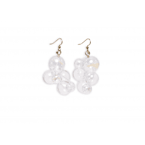 Pink Bubble Earrings