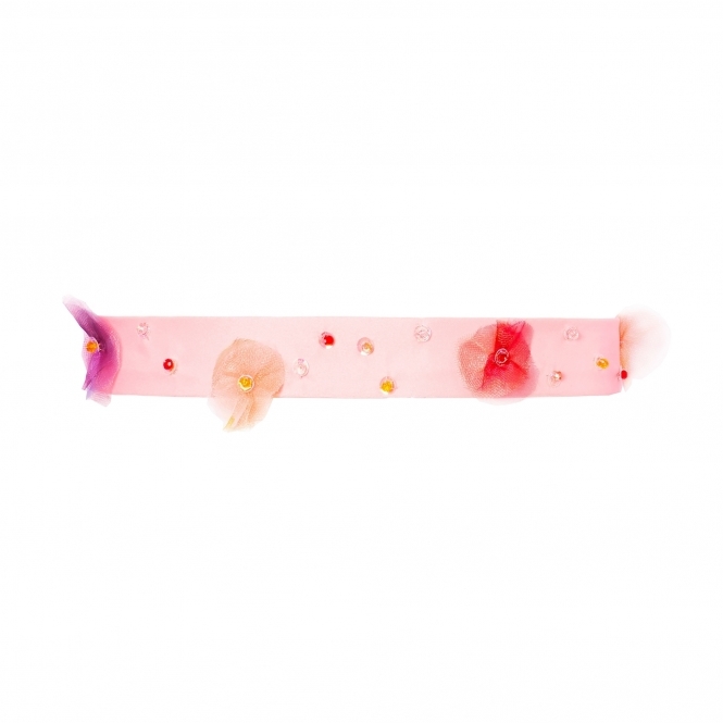 Pink Flowery Stars Belt