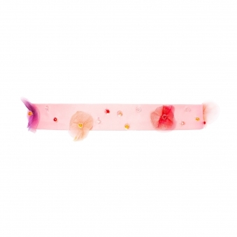 Pink Flowery Stars Belt